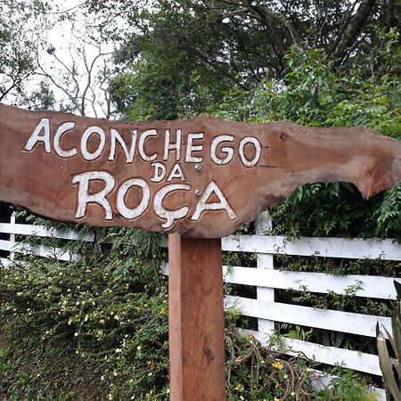 Отель Aconchego Da Roca Гонсалвис Экстерьер фото