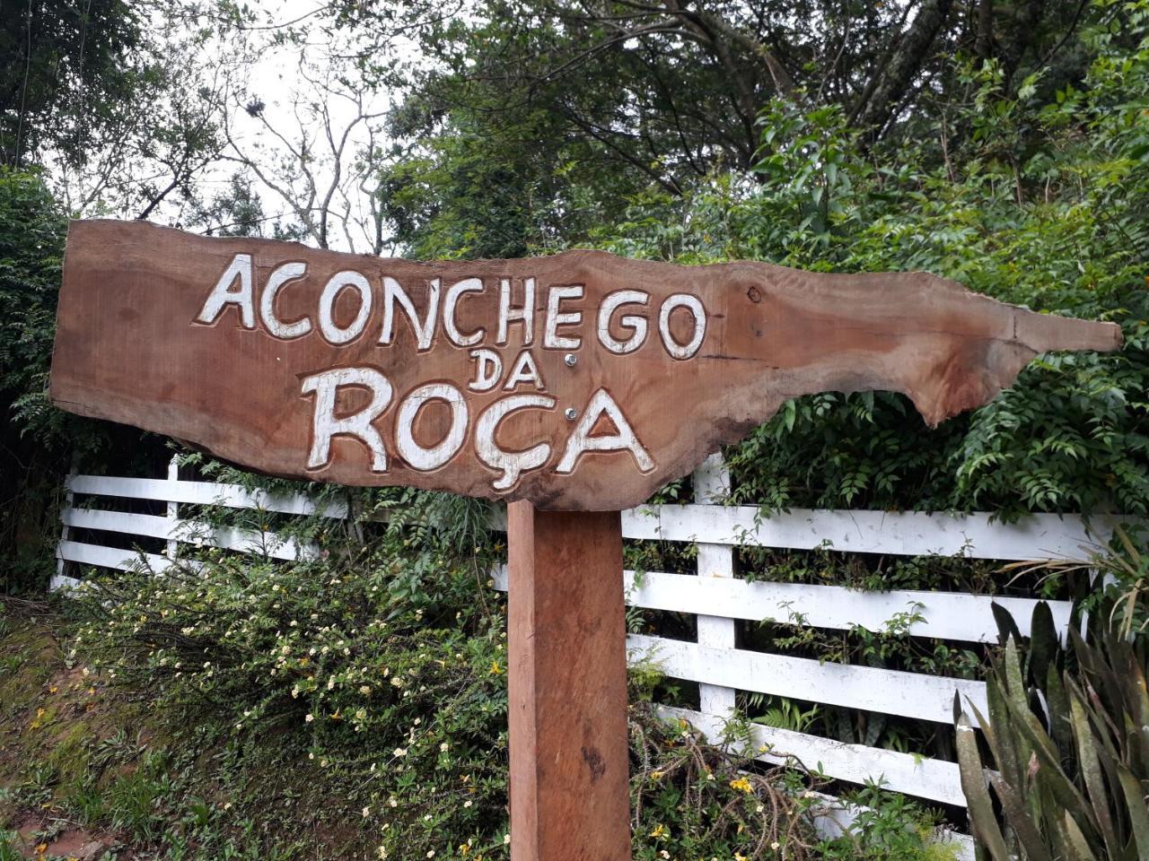 Отель Aconchego Da Roca Гонсалвис Экстерьер фото